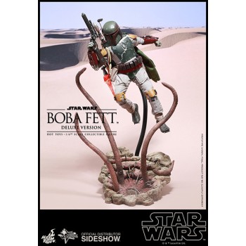 Star Wars Movie Masterpiece Action Figure 1/6 Boba Fett Deluxe Version 30 cm